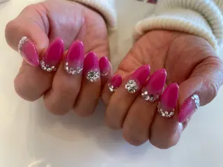 ネイル ♡ビジュール♡ NAIL &まつ毛のマツエク・マツパデザイン