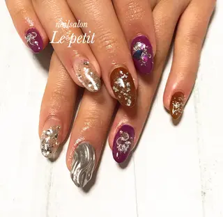 ネイル 石野 広佳のネイルデザイン