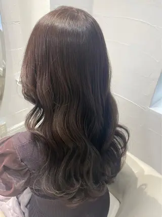 ロング カラー . AYUKAのヘアスタイル