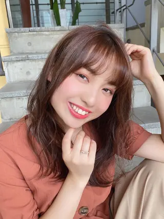セミロング 🌟モテ髪ショート 🌟店長 津賀涼のヘアスタイル