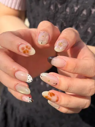 ネイル supe_ シイナのネイルデザイン