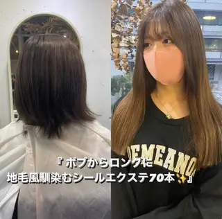 ショート カラー 松尾太樹 【pia】福岡美容室のヘアスタイル