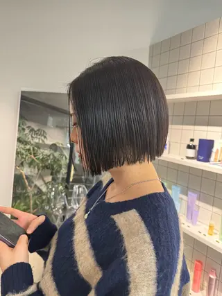 ミディアム カラー ご予約は2月まで！ maho‪🐈🎀のヘアスタイル