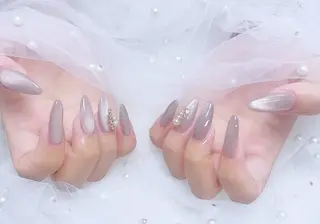 ネイル ╹◡╹MimoEye lash🌻Nailのマツエク・マツパデザイン