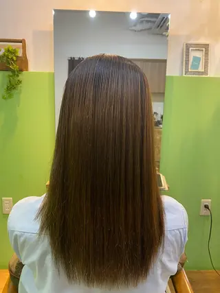 ロング 【エシカル】 HOSOMIのヘアスタイル