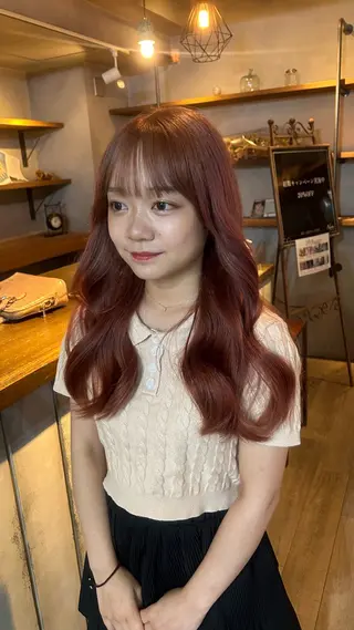 ロング 🦭☪️Azumi 縮毛矯正☪️🦭のヘアスタイル