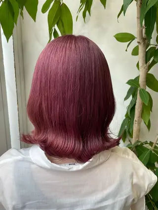ショート カラー 🫧ハイトーン/ ブリーチ🫧白石航汰のヘアスタイル