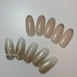 ネイル mks＊nail //  枚方長尾のネイルデザイン