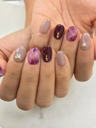 ネイル 五十嵐 美智のネイルデザイン