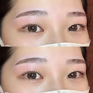 マツエク・マツパ アイブロウ リフティ 小倉店のマツエク・マツパデザイン