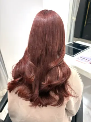 ロング カラー haruka /韓国レイヤーのヘアスタイル