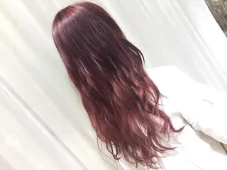 ロング カラー cherir髪質改善 パーソナルカラー診断のヘアスタイル