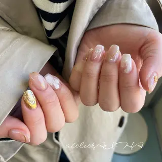 ネイル アトリエAIHA★ フィルイン推奨サロンのネイルデザイン