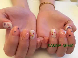 ネイル Elio 国泰寺のネイルデザイン