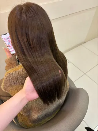 ロング 🎼レイヤー/透明感 カラー/nene♬のヘアスタイル