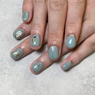 ネイル FIORITURA aiのネイルデザイン