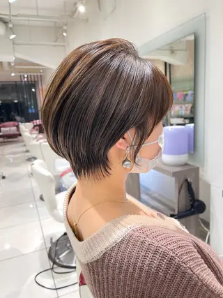 ショート 荻窪/ショートヘア✨ ショートボブ長松大哉のヘアスタイル