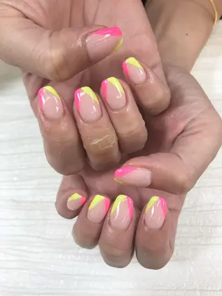 ネイル MINORI Nail&Waxのネイルデザイン