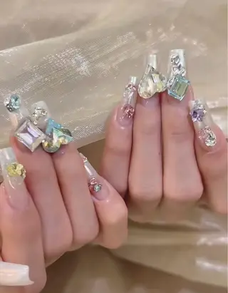 ネイル Rika  nail cocoのネイルデザイン