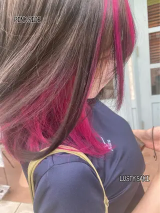 カラー 石山 早のマツエク・マツパデザイン