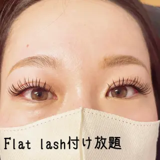 マツエク・マツパ eyesalon なないろ🌈のマツエク・マツパデザイン