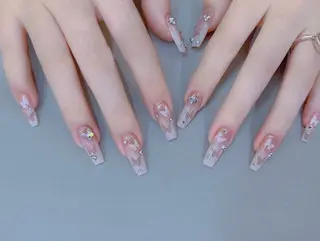 ネイル 長さだし専門店 M2　rikaのネイルデザイン