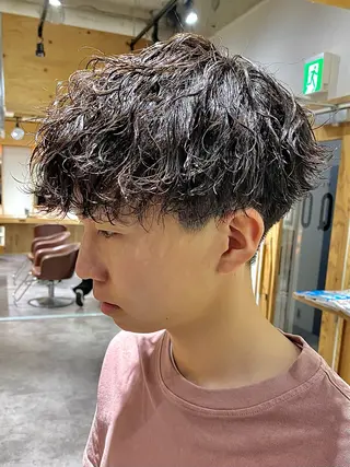 パーマ メンズ YOHEI【メンズ/ パーマ/メンズ特化】のヘアスタイル