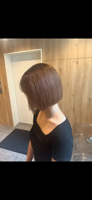 natsumi🍀艶 カラー/美髪縮毛のヘアスタイル