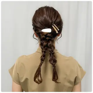 ヘアアレンジ リクエスト受付中🪞 CHATEAUのヘアスタイル