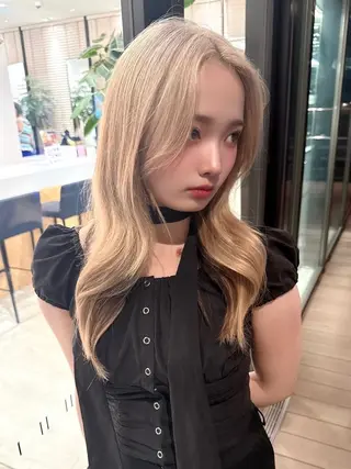 ロング カラー stair:case 💖大類舞衣子💖のヘアスタイル