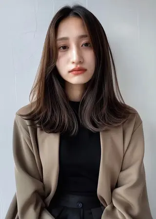 ロング カラー 佐藤優晟/カラー特化 /ショート/表参道のヘアスタイル