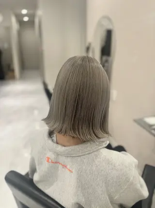 ミディアム カラー 🫐インナーカラー 髪質改善🫐/MEIのヘアスタイル