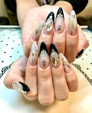 ネイル nailist cocoのネイルデザイン