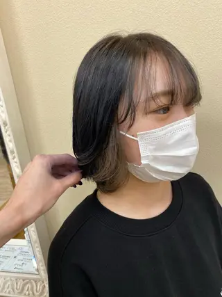 カラー SALOWIN栄 高須大貴のヘアスタイル