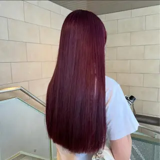 カラー ☆大宮 ななか☆のヘアスタイル