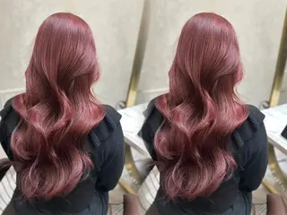 セミロング 縮毛矯正/髪質改善 🌟本郷壮一郎のヘアスタイル