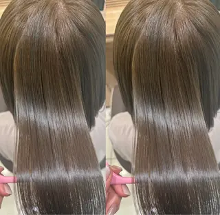 ミディアム ☁🫧縮毛矯正 /沖春奈🪽🫧のヘアスタイル