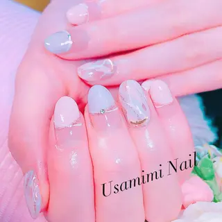 ネイル USAMiMi 🐰💕のネイルデザイン
