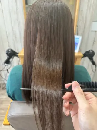 ロング カラー TELA HAIR 副代表RIKUのヘアスタイル