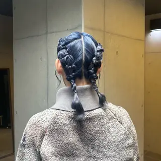 ミディアム ヘアアレンジ 〖❁ちひろ| LEONID❁〗のヘアスタイル