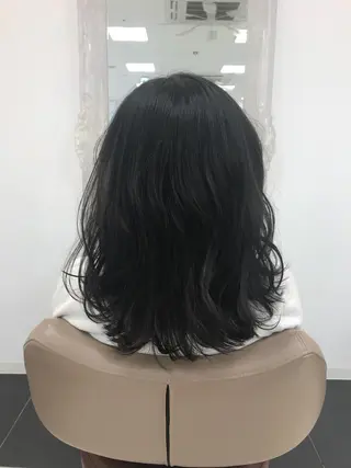 セミロング ショート、ボブ/ 川鍋薫のヘアスタイル