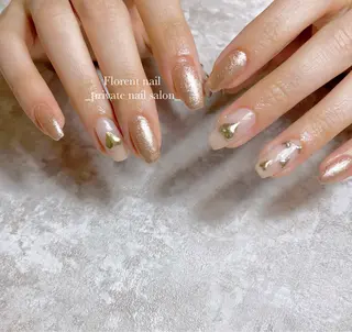 ネイル florent nailのネイルデザイン
