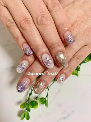 ネイル KASUMI♡ Nailのネイルデザイン