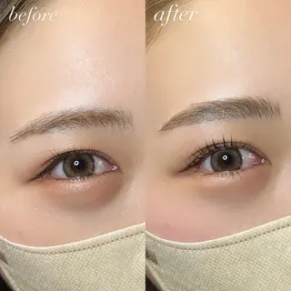 マツエク・マツパ seReno KOHAKUの眉毛・アイブロウイメージ