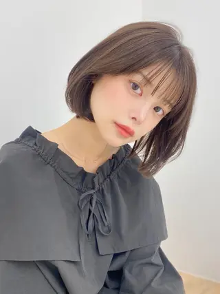 ショート yume. COA GINZAのヘアスタイル