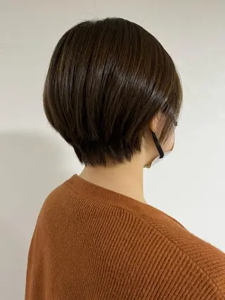 ショート カラー ハイトーンカラー🩵 耳ツボジュエリー👂のその他イメージ