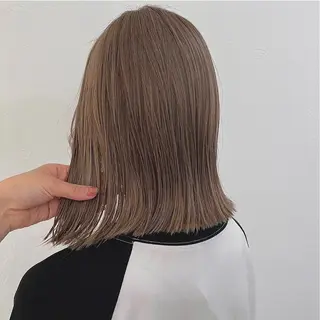 ロング 山本 晃のヘアスタイル