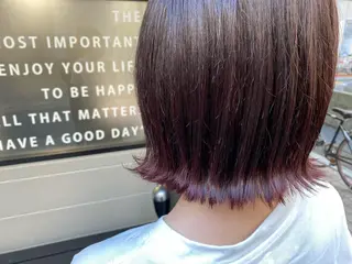 カラー 中富 🍪みなのヘアスタイル
