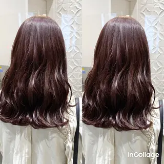 ロング 山根 賢樹のヘアスタイル