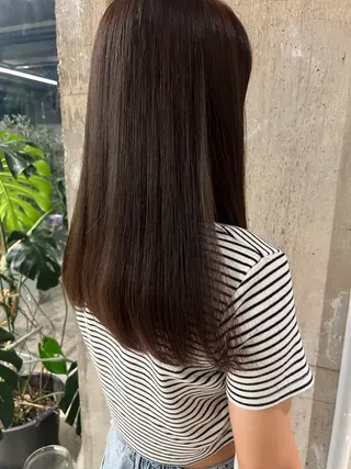 ロング piilo/ 岩花梨乃のヘアスタイル